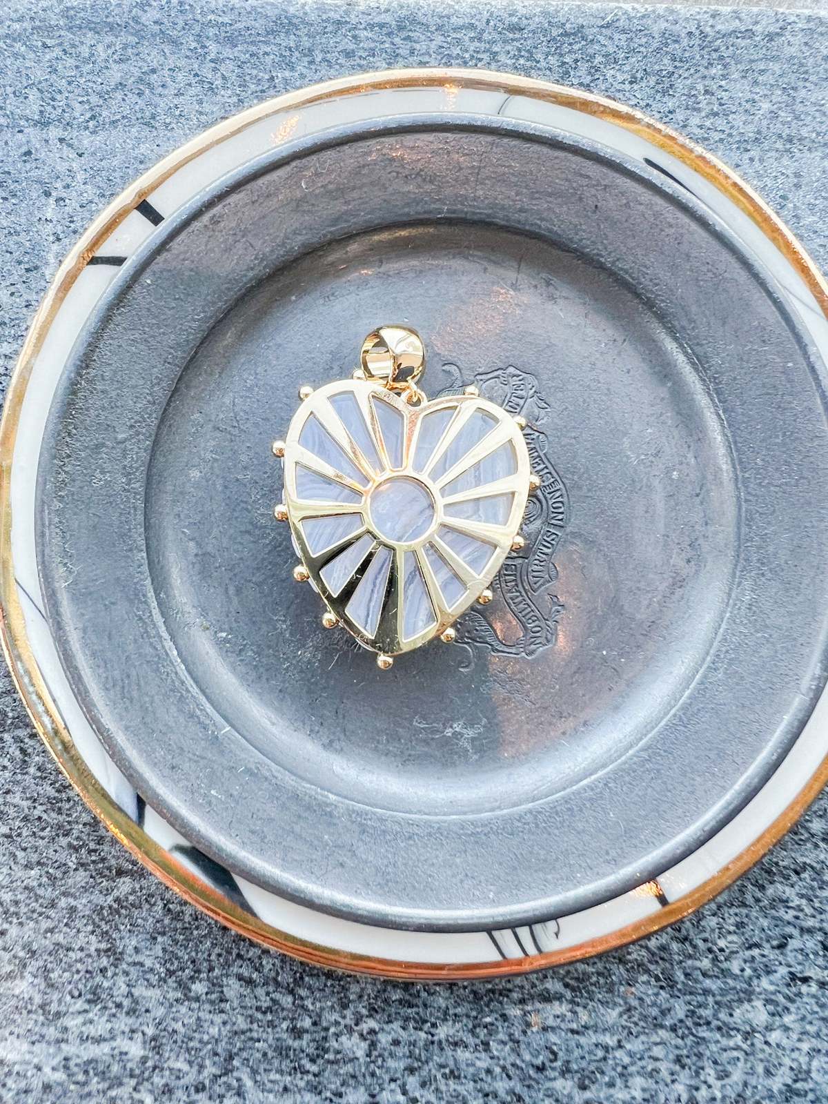 Thatch Malene Blue Lace Bail Charm - Image 2 of 5