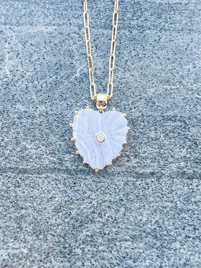 Thatch Malene Blue Lace Bail Charm