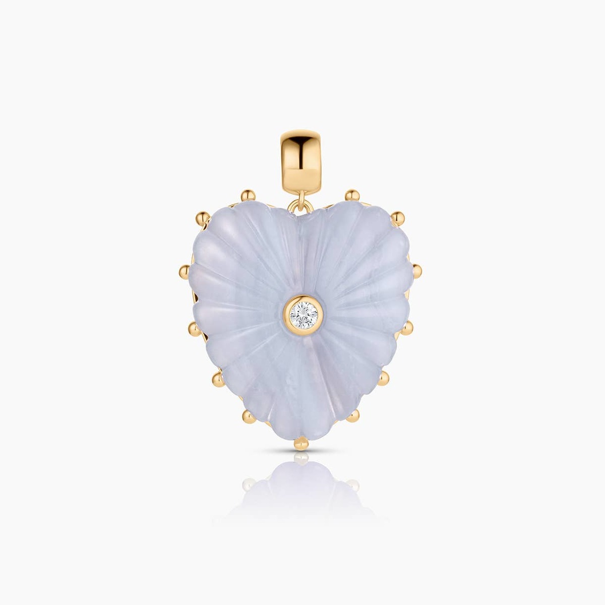 Thatch Malene Blue Lace Bail Charm - Image 4 of 5