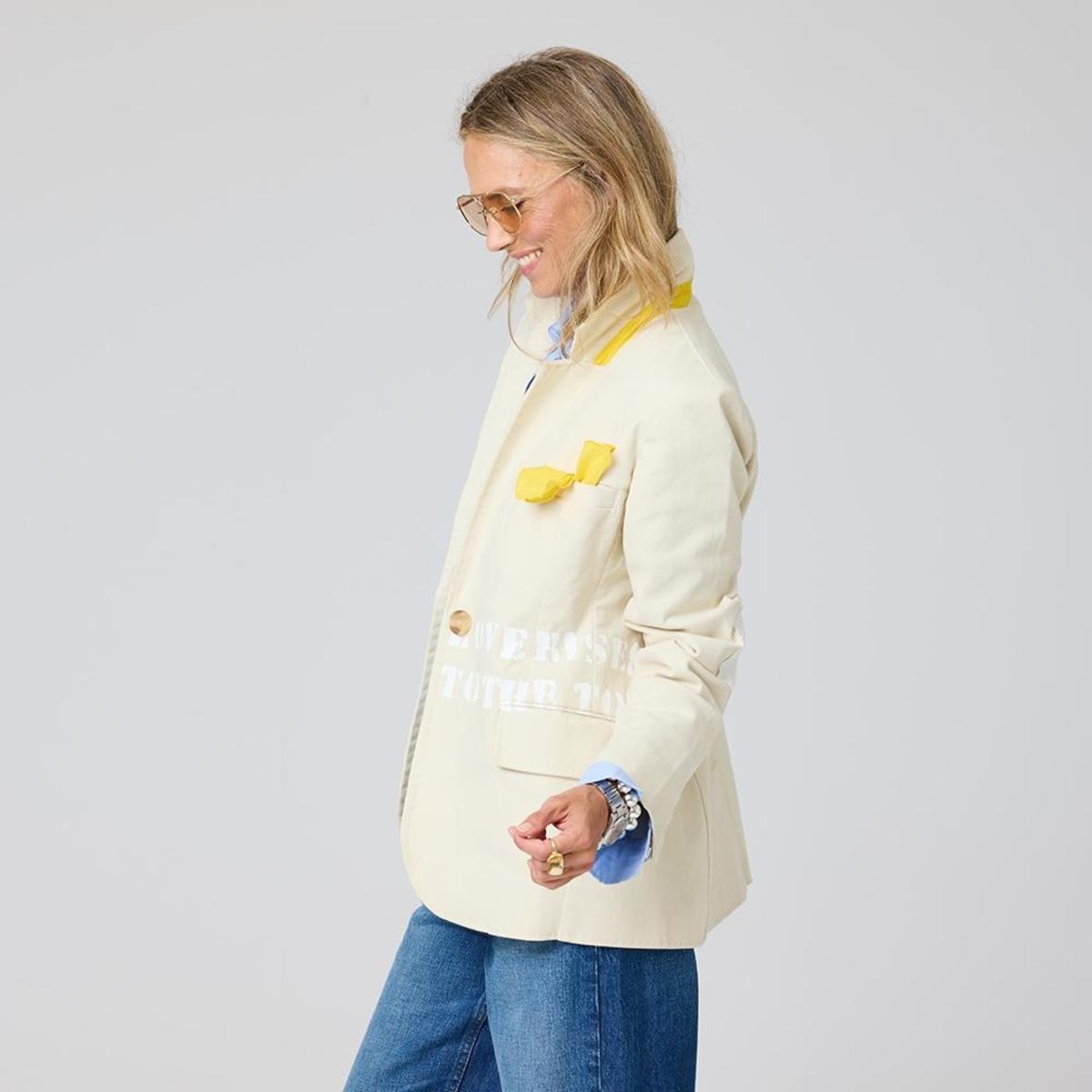 Kerri Rosenthal Workday Love Rises To The Top Blazer - Image 4 of 8