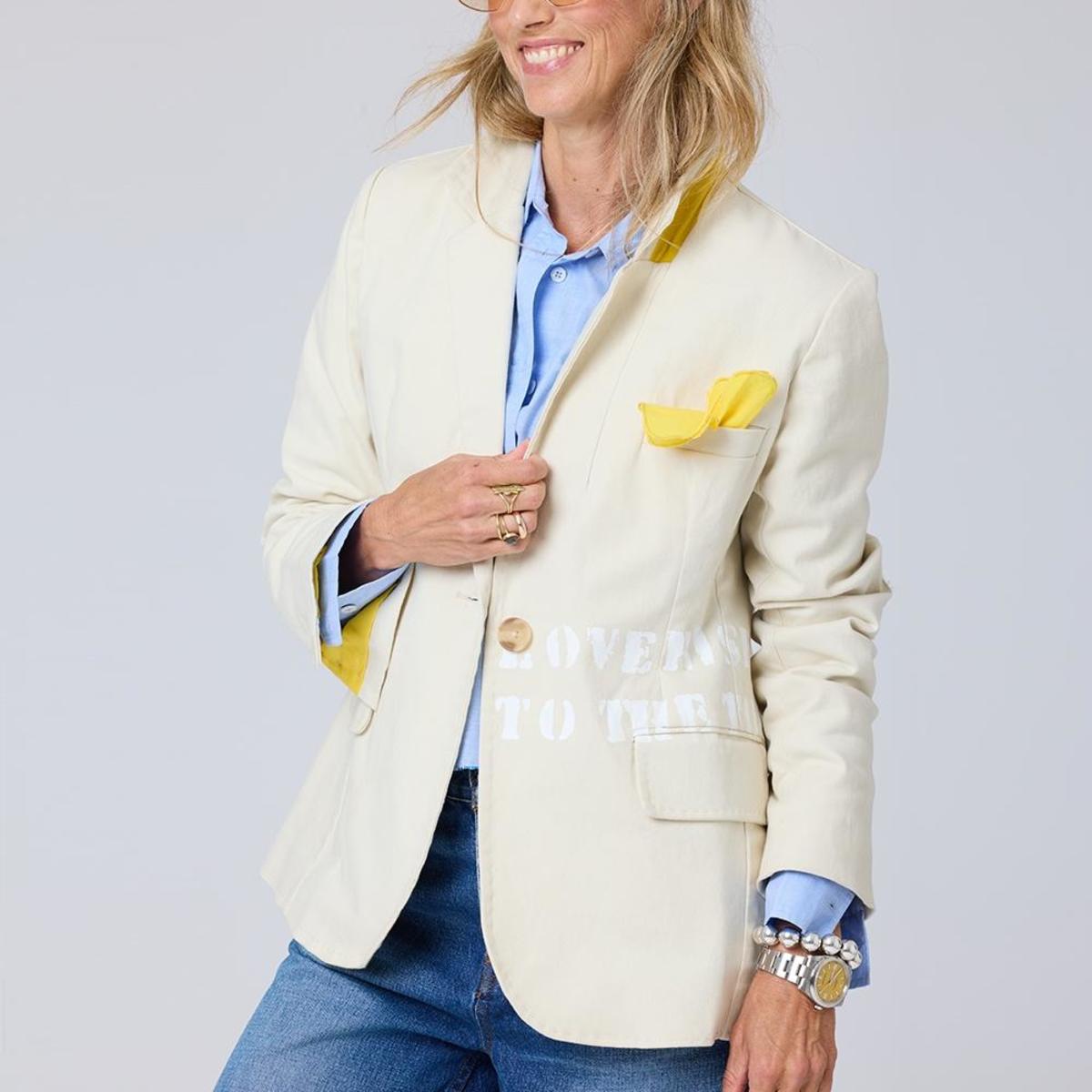 Kerri Rosenthal Workday Love Rises To The Top Blazer - Image 5 of 8