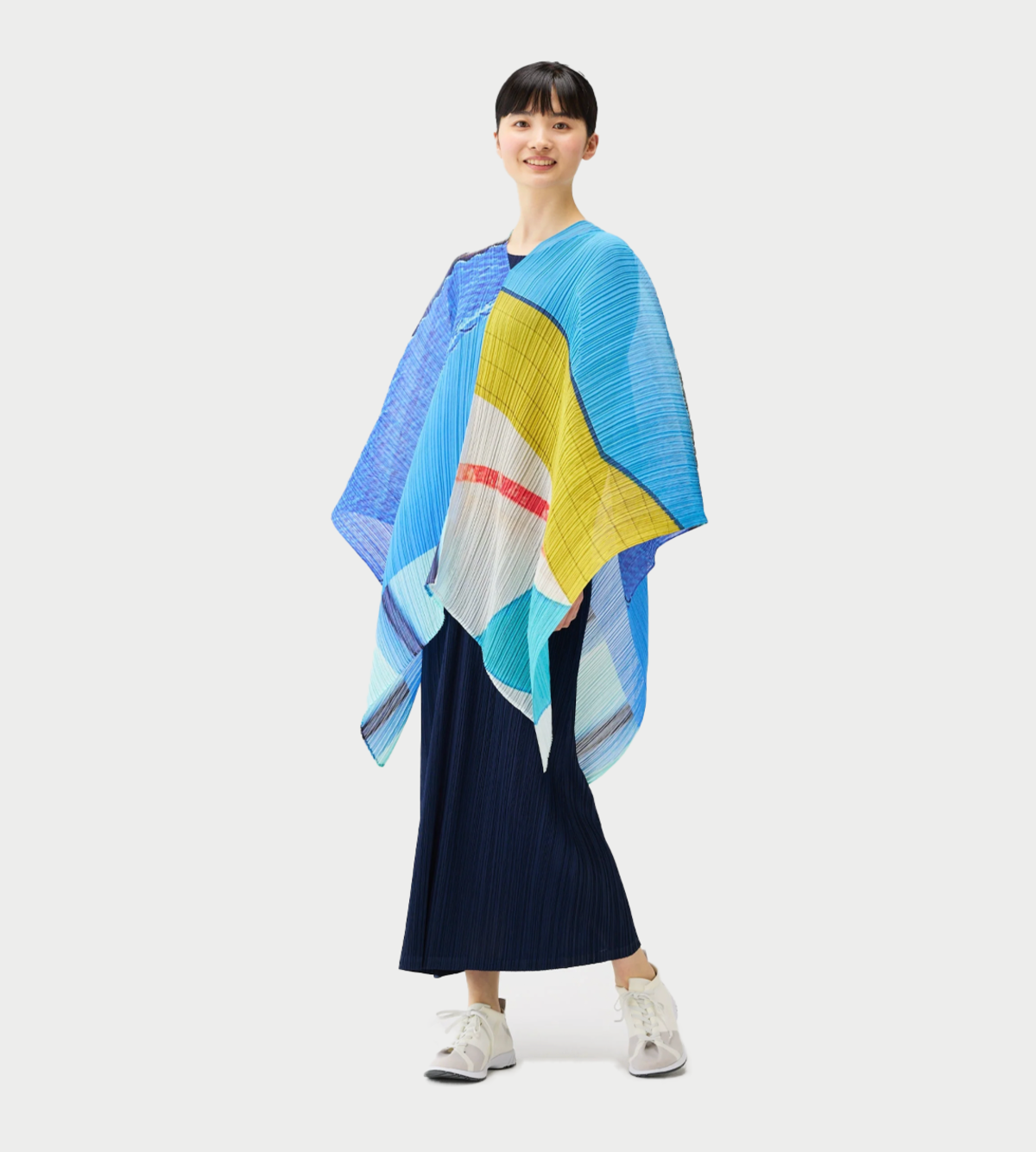 Pleats Please by Issey Miyake City College Stole - Image 2 of 2