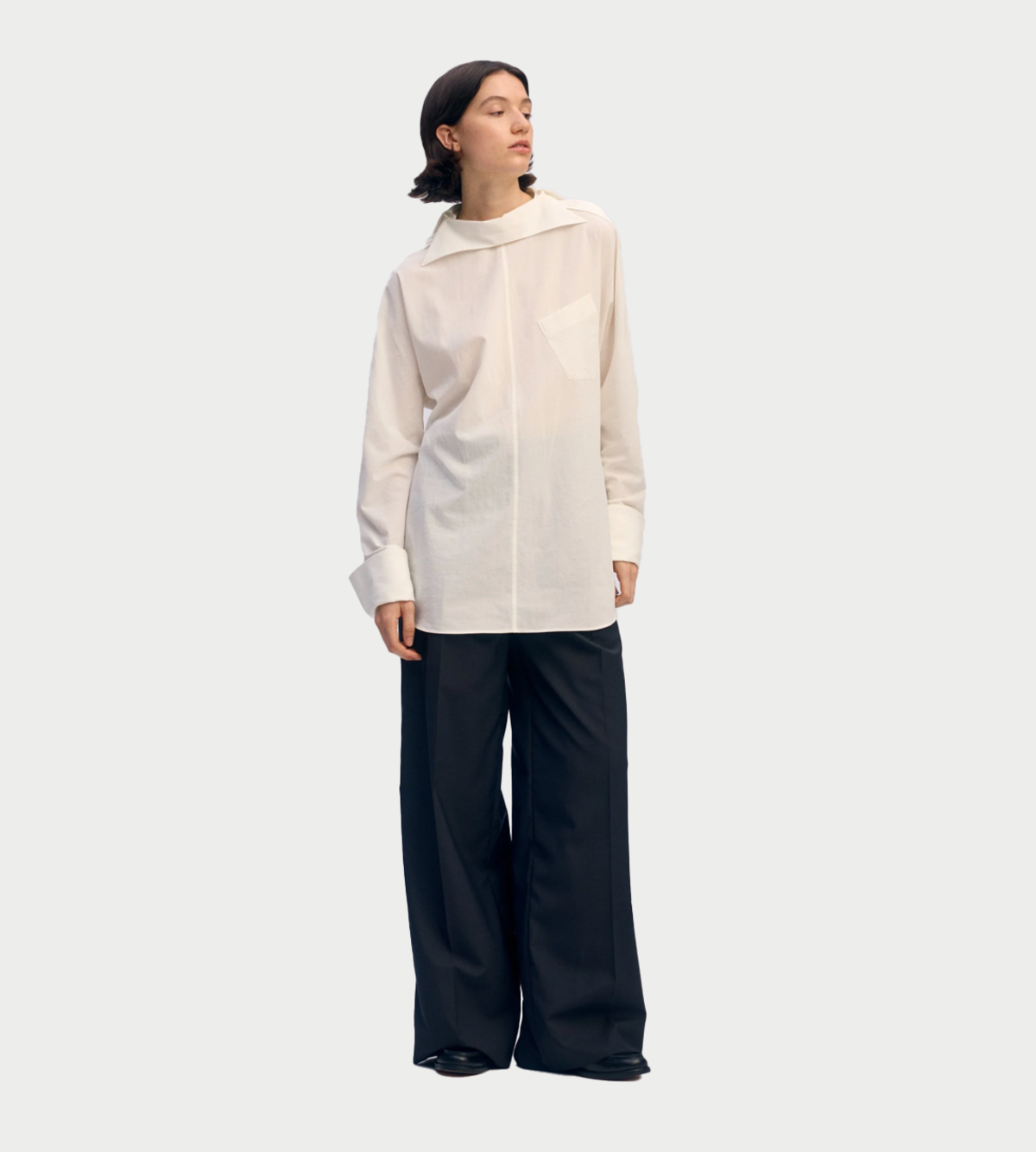 Issey Miyake Odd Long Sleeve Shirt - Image 3 of 4