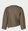 Issey Miyake Plaster Pleats Solid Cardigan - Thumbnail 2