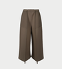 Issey Miyake Plaster Pleats Solid Pants - Thumbnail 1