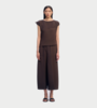 Issey Miyake Plaster Pleats Solid Pants - Thumbnail 2