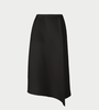Issey Miyake Plaster Pleats Solid Skirt - Thumbnail 1