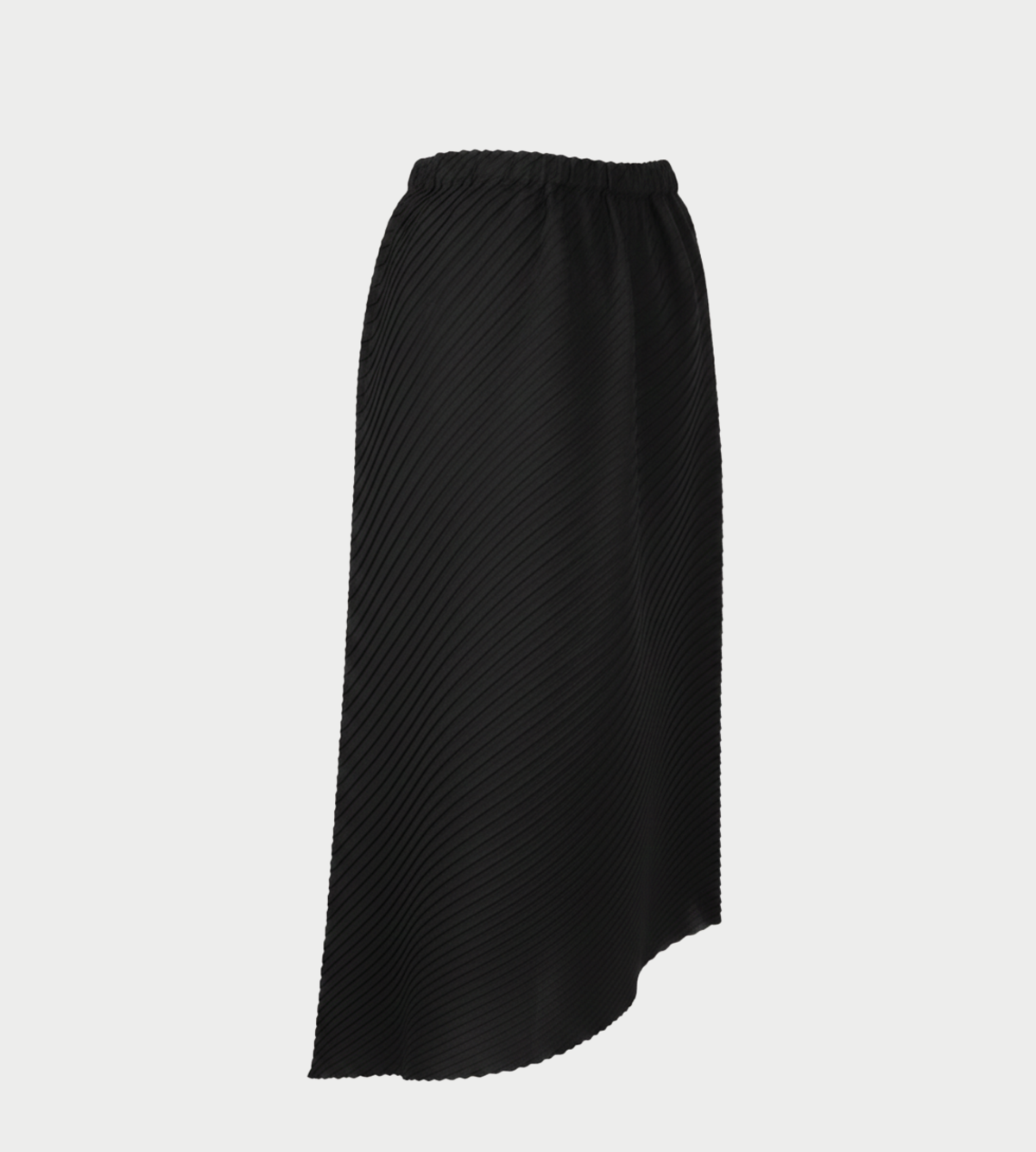 Issey Miyake Plaster Pleats Solid Skirt - Image 3 of 5