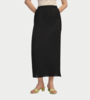 Issey Miyake Plaster Pleats Solid Skirt - Thumbnail 4