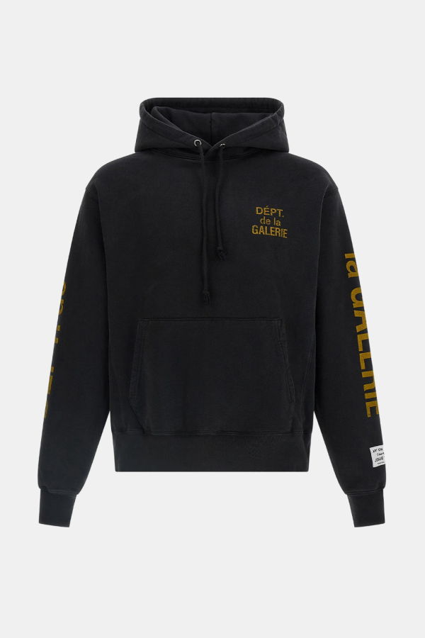 GALLERY DEPT. Dept. De La Galerie Hoodie - Black