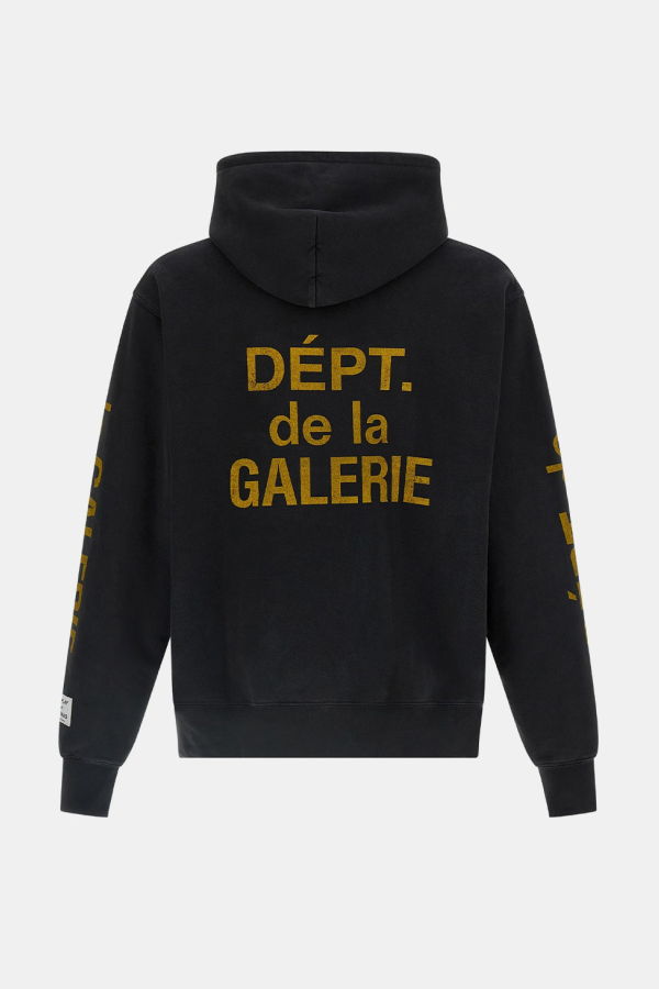 GALLERY DEPT. Dept. De La Galerie Hoodie - Black