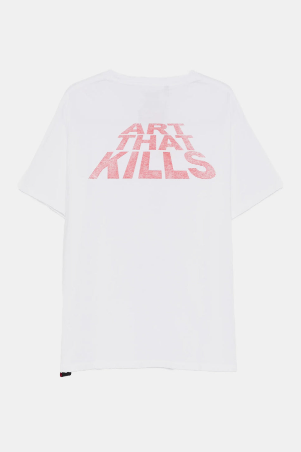 GALLERY DEPT. Clean White Don't Die Tee