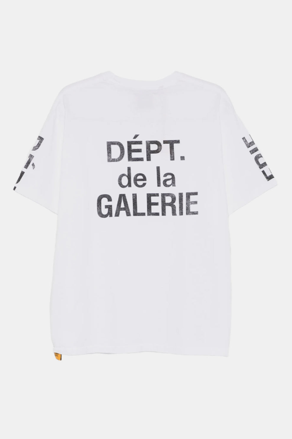 GALLERY DEPT. Clean White French Collector Tee - Clean White