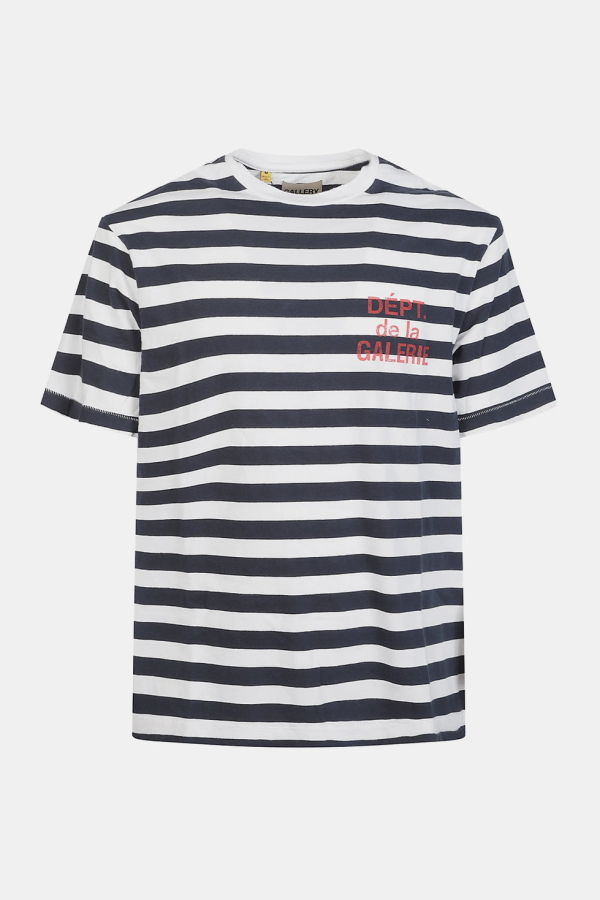 GALLERY DEPT. French Tee - Navy/White Stripe