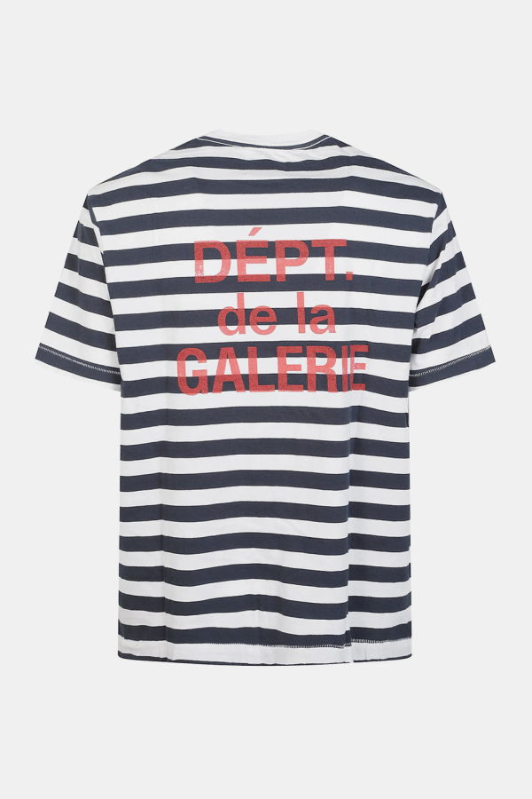 GALLERY DEPT. French Tee - Navy/White Stripe