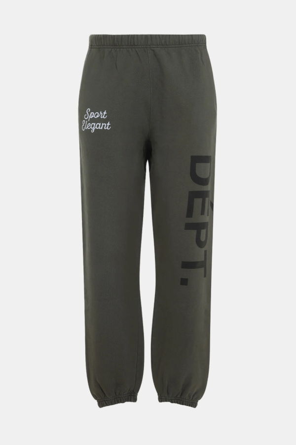 GALLERY DEPT. Olive Team Dept Sweatpants