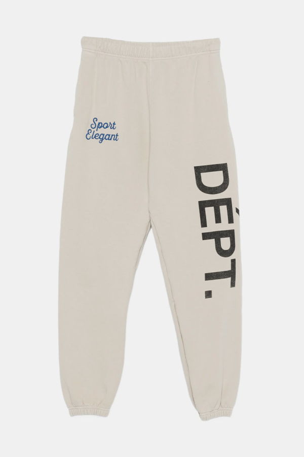 GALLERY DEPT. Sand Team Dept Sweatpants - Lt Sand