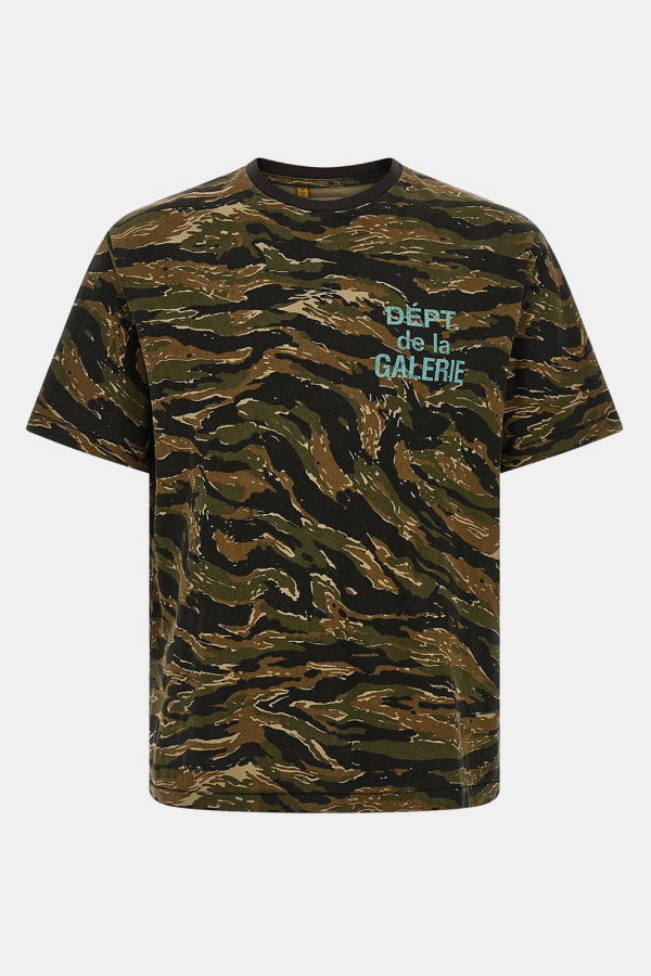GALLERY DEPT. Tiger Camo French Tee - Tiger Camo
