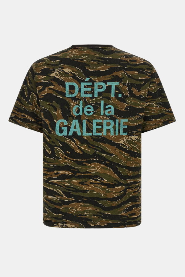 GALLERY DEPT. Tiger Camo French Tee - Tiger Camo