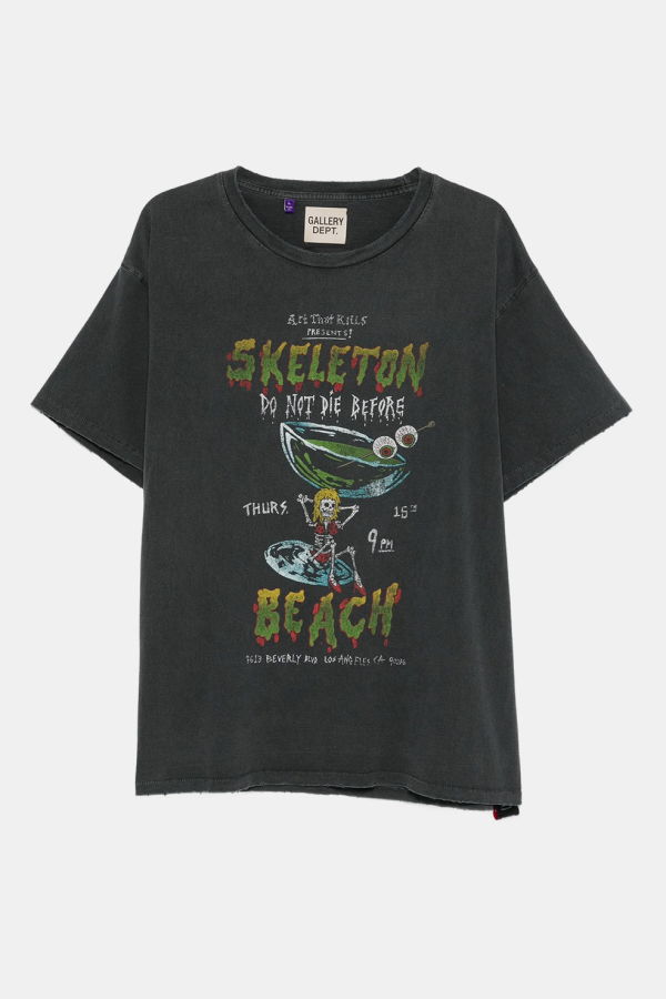 GALLERY DEPT. Don't Die Tee - Vintage Black