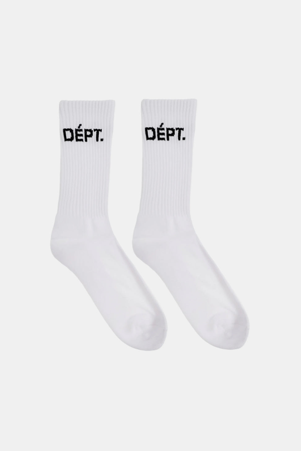 GALLERY DEPT. Dept. Socks - White