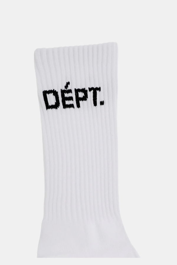 GALLERY DEPT. Dept. Socks - White
