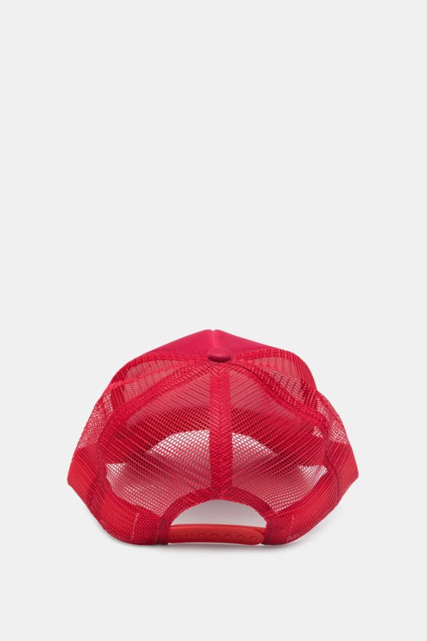 GALLERY DEPT. GD Logo Trucker Hat - Wine