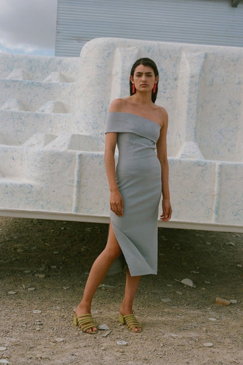 ワンピース PALOMA WOOL Woman Dress White UJ1707 620 Paloma Wool DONNA DRESS - WHITE | Garmentory
