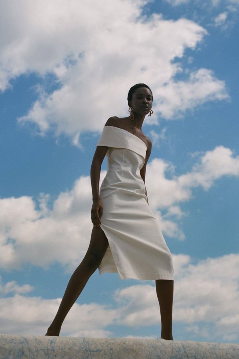 ワンピース PALOMA WOOL Woman Dress White UJ1707 620 Paloma Wool DONNA DRESS - WHITE | Garmentory