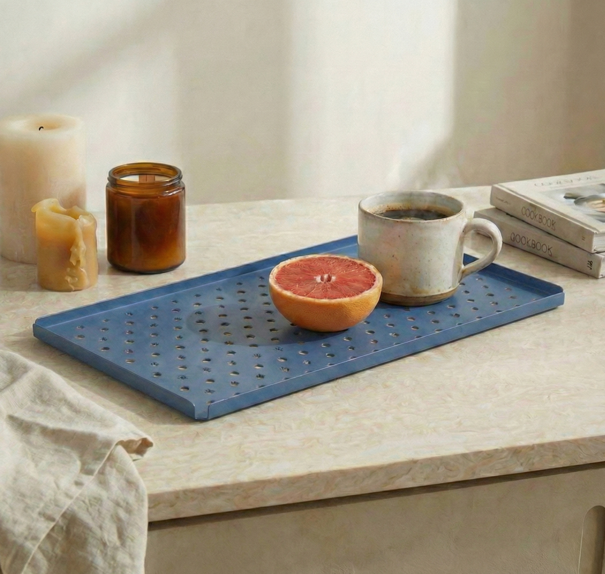 Form & Seek Daisy Tray (L) - Image 1 of 11