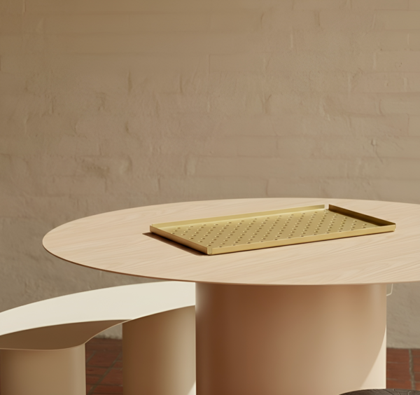 Form & Seek Daisy Tray (S)