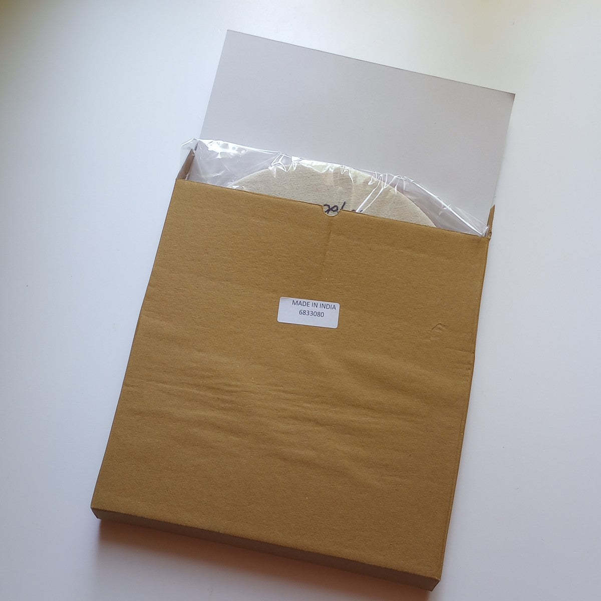 Ten Thousand Villages Prerak Sunshine Hand Embroidered Wall Art - Image 4 of 5