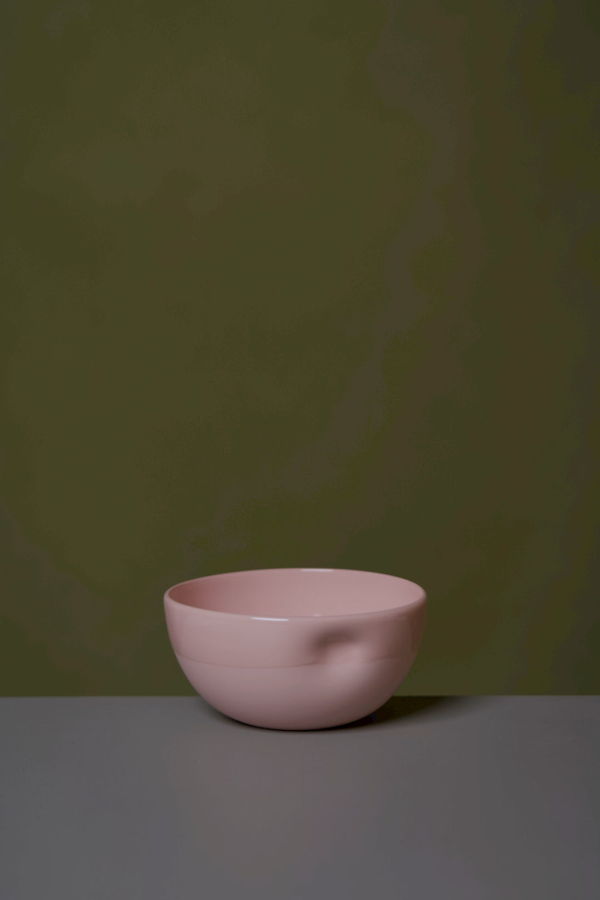 Middle Kingdom Unique Series Thumb Print Porcelain Bowl