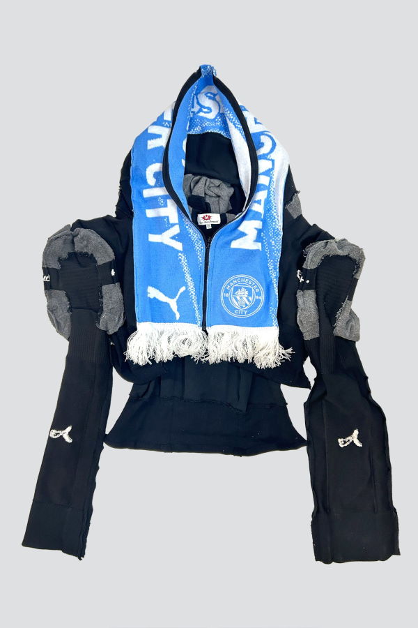 Alyssa Marie Groeneveld Sockscarf Hoodie Original Hoodie - Black