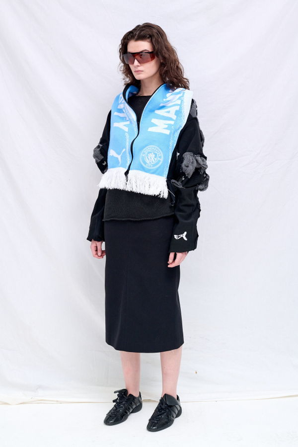 Alyssa Marie Groeneveld Sockscarf Hoodie Original Hoodie - Black