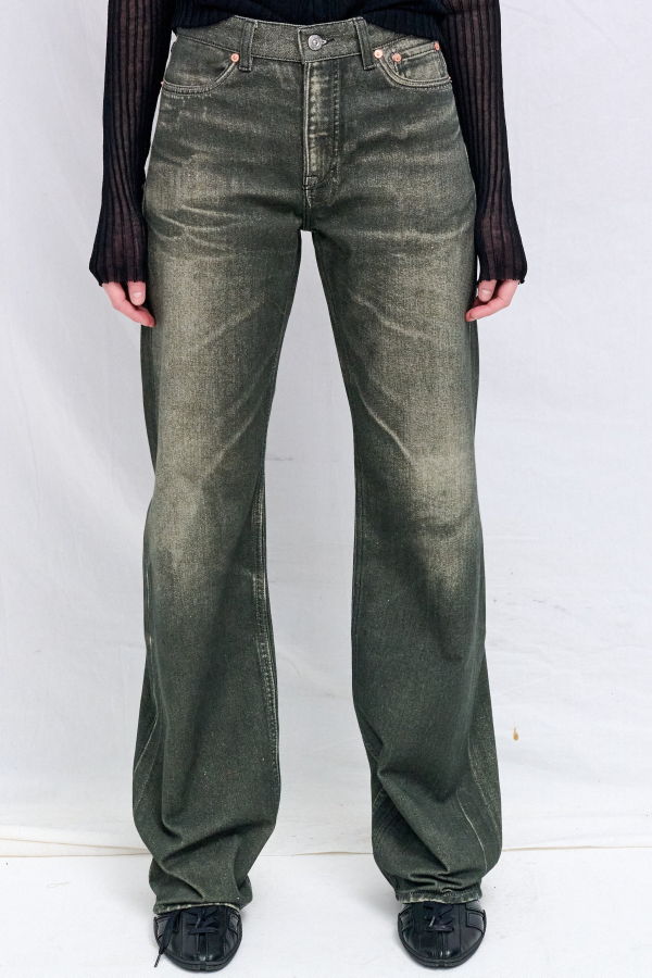 Our Legacy Digital Black Aurora Wata Cut Pant