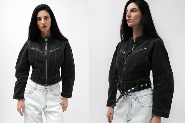 ECKHAUS LATTA Signal Jacket - Seagrass