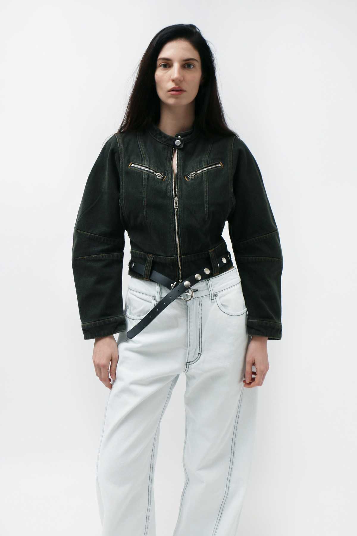 ECKHAUS LATTA Signal Jacket - Seagrass - Image 2 of 7