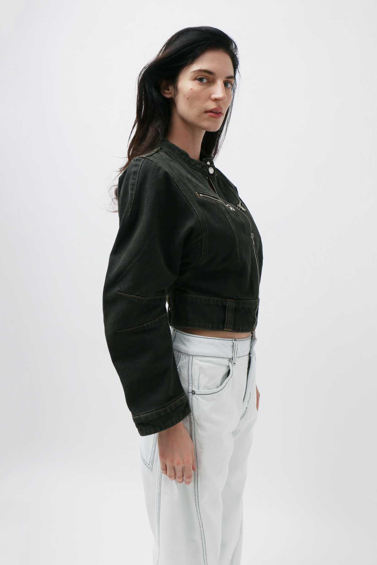 ECKHAUS LATTA Signal Jacket - Seagrass - Image 3 of 7