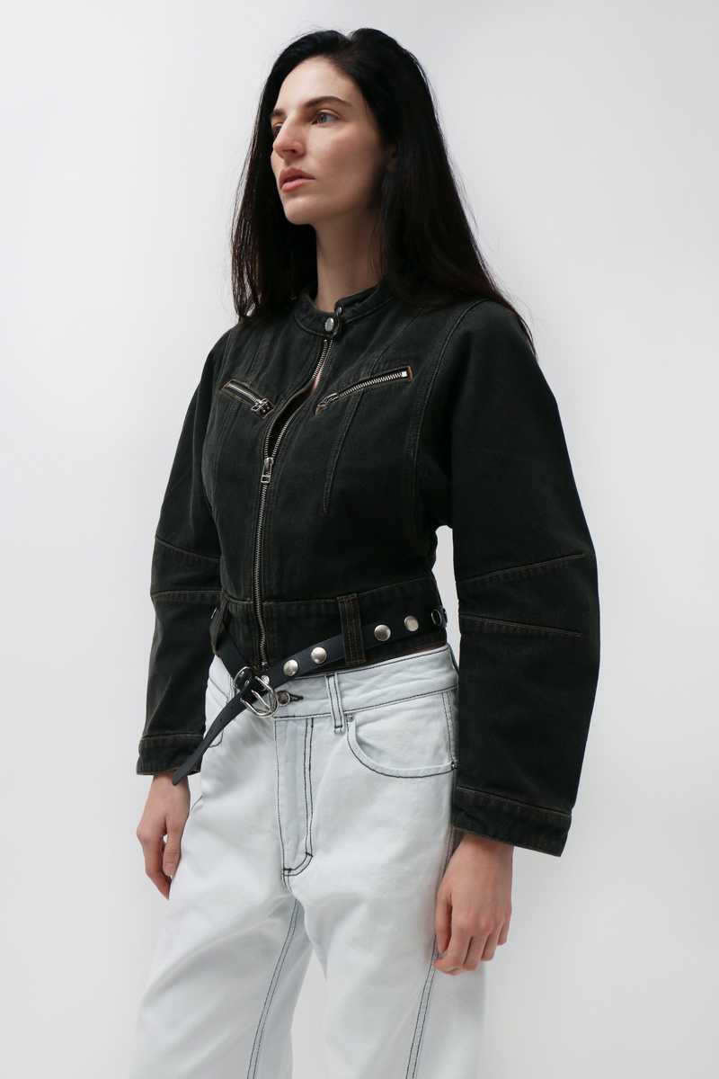 ECKHAUS LATTA Signal Jacket - Seagrass