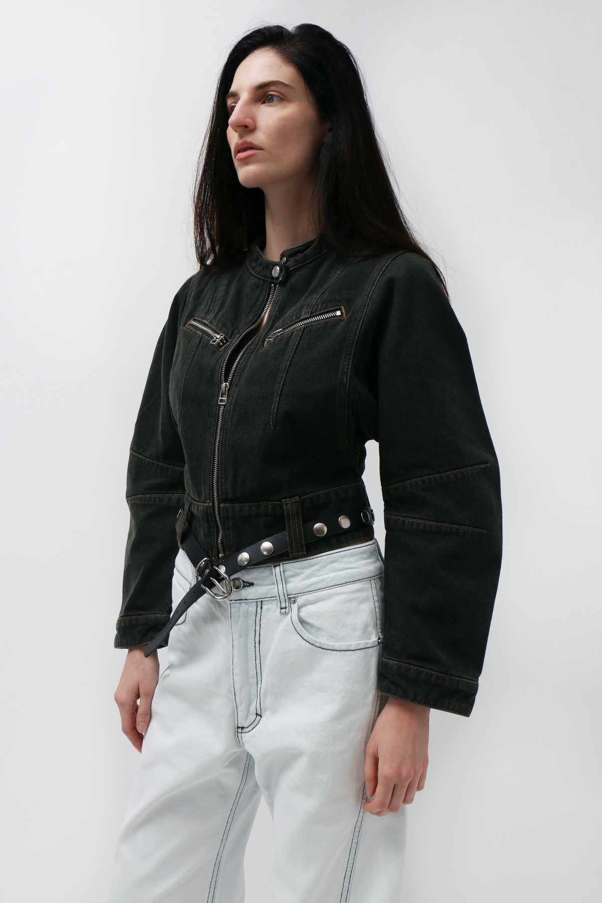 ECKHAUS LATTA Signal Jacket - Seagrass - Image 4 of 7