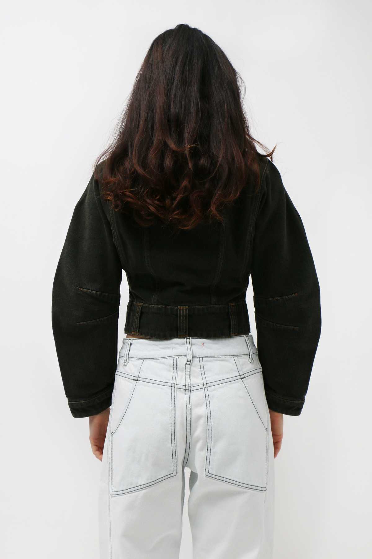 ECKHAUS LATTA Signal Jacket - Seagrass - Image 5 of 7