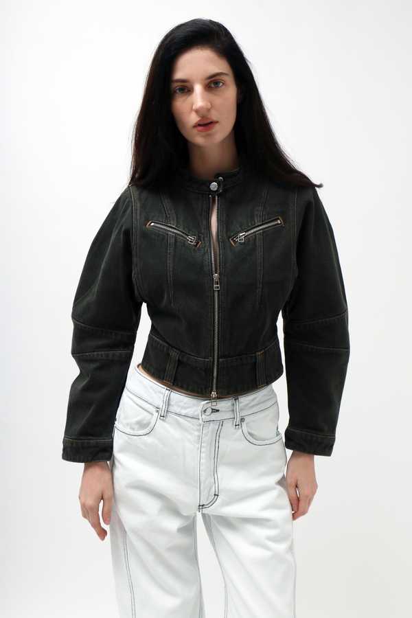 ECKHAUS LATTA Signal Jacket - Seagrass