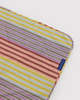 BAGGU Gradient Stripe Puffy Picnic Blanket - Thumbnail 2