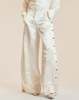 Cynthia Rowley Breakaway Snap Pant - White - Thumbnail 2