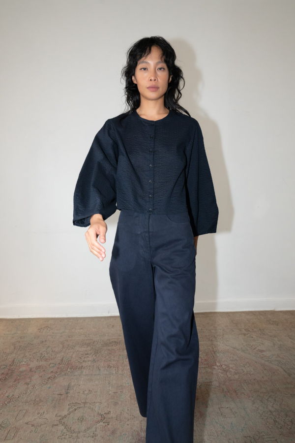 Zii Ropa Renee Pant - Navy