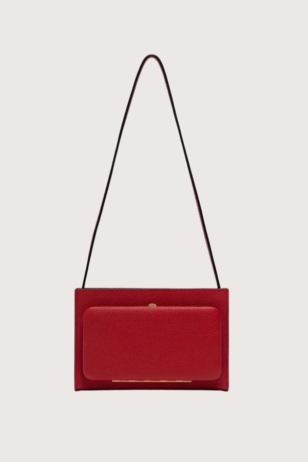 LUTZ MORRIS Parker Brandon Horizon Long Strap Bag - Red