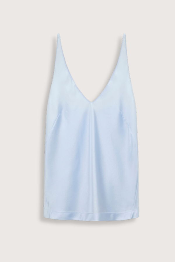 Dorothee Schumacher Sense Of Shine Top - Sky