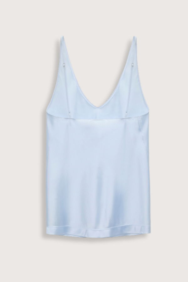 Dorothee Schumacher Sense Of Shine Top - Sky
