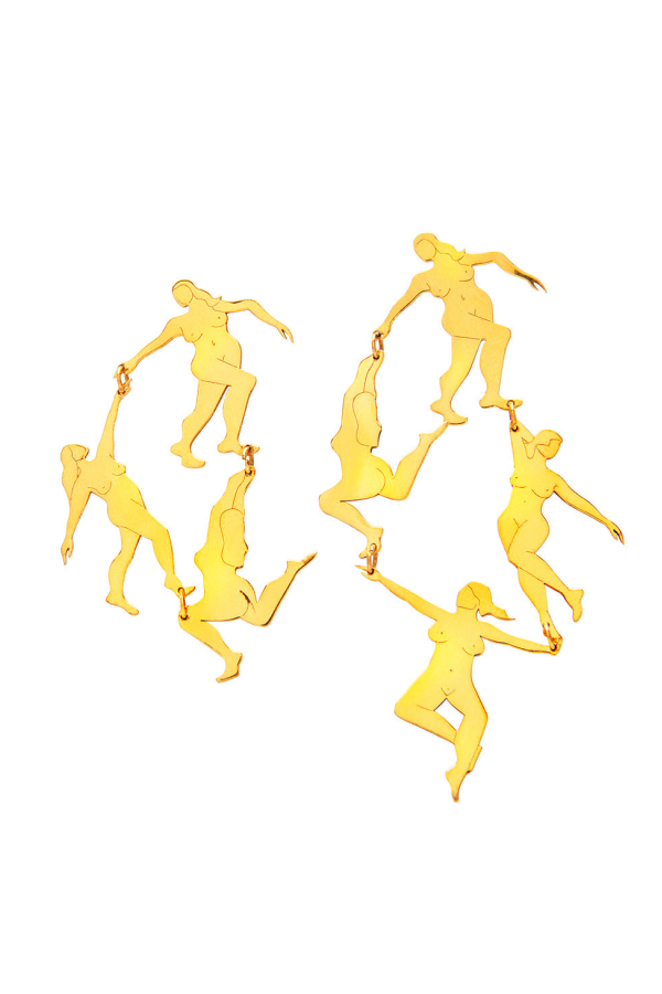 Alejandra de Coss MX Mviles dancing earrings